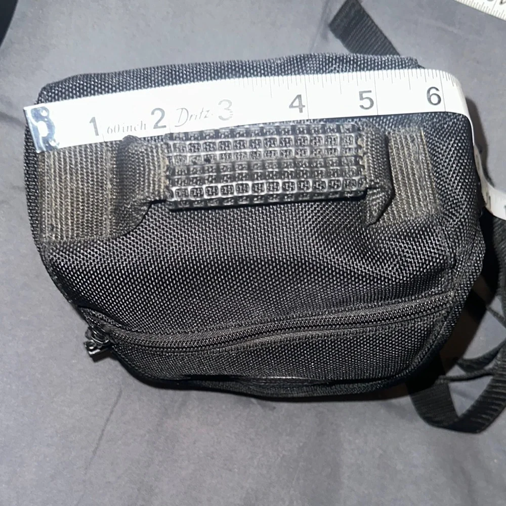 Black Camera Shoulder Bag